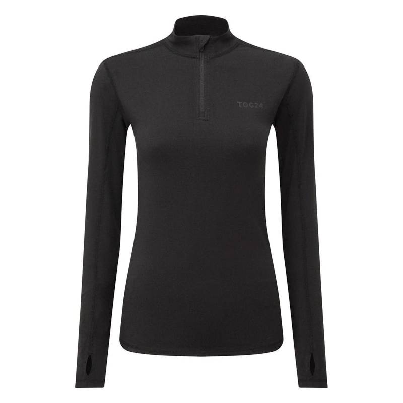 Snowdon Thermotop Reißverschluss Damen Schwarz 36 von Tog24