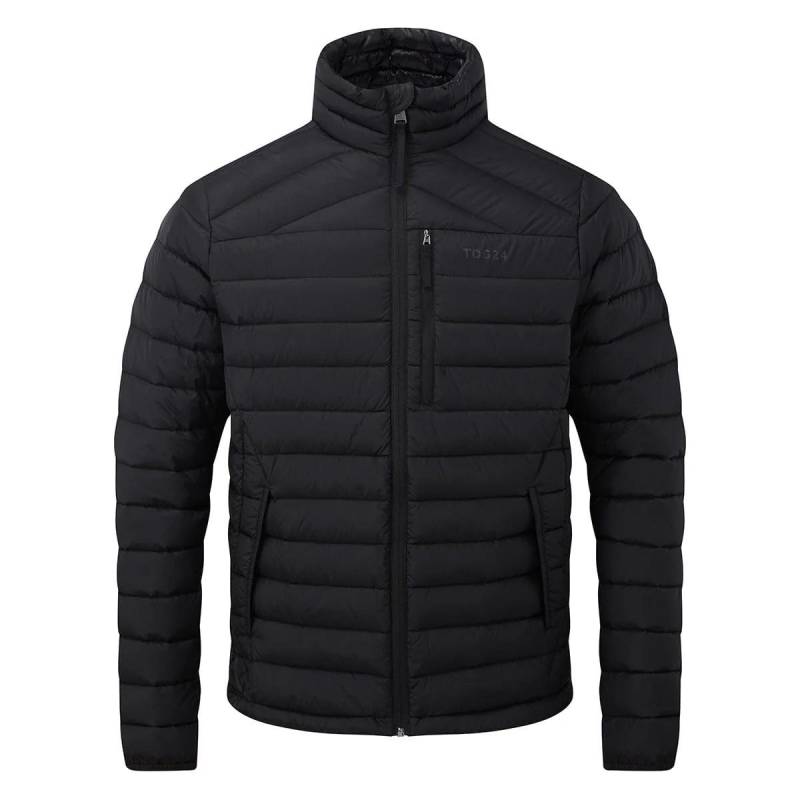 Steppjacke Weiter Stehkragen Herren Schwarz 6XL von Tog24