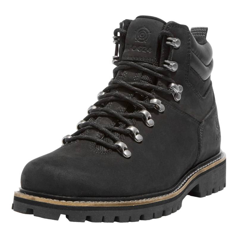 Stiefeletten Outback, Leder Damen Schwarz 37 von Tog24