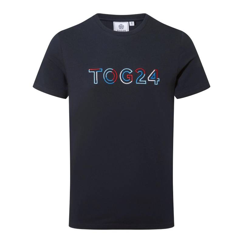 Treble Tshirt Herren Indigo L von Tog24