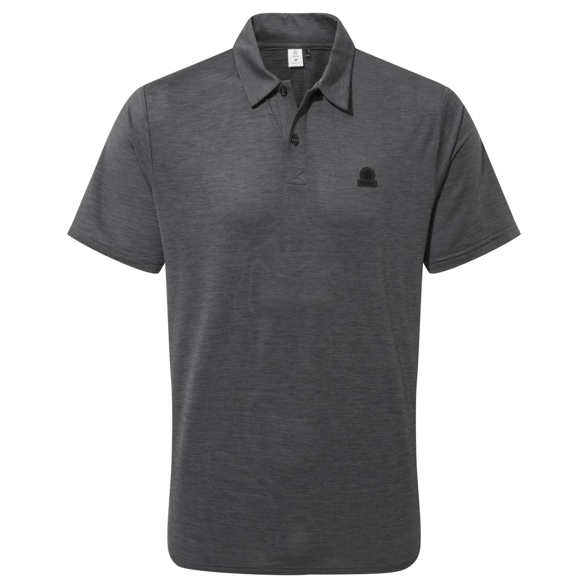 Trig Poloshirt Herren Schwarz L von Tog24