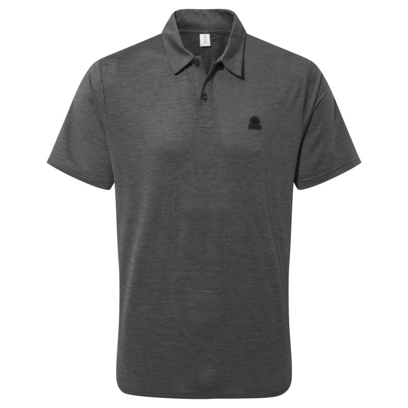 Trig Poloshirt Herren Schwarz L von Tog24