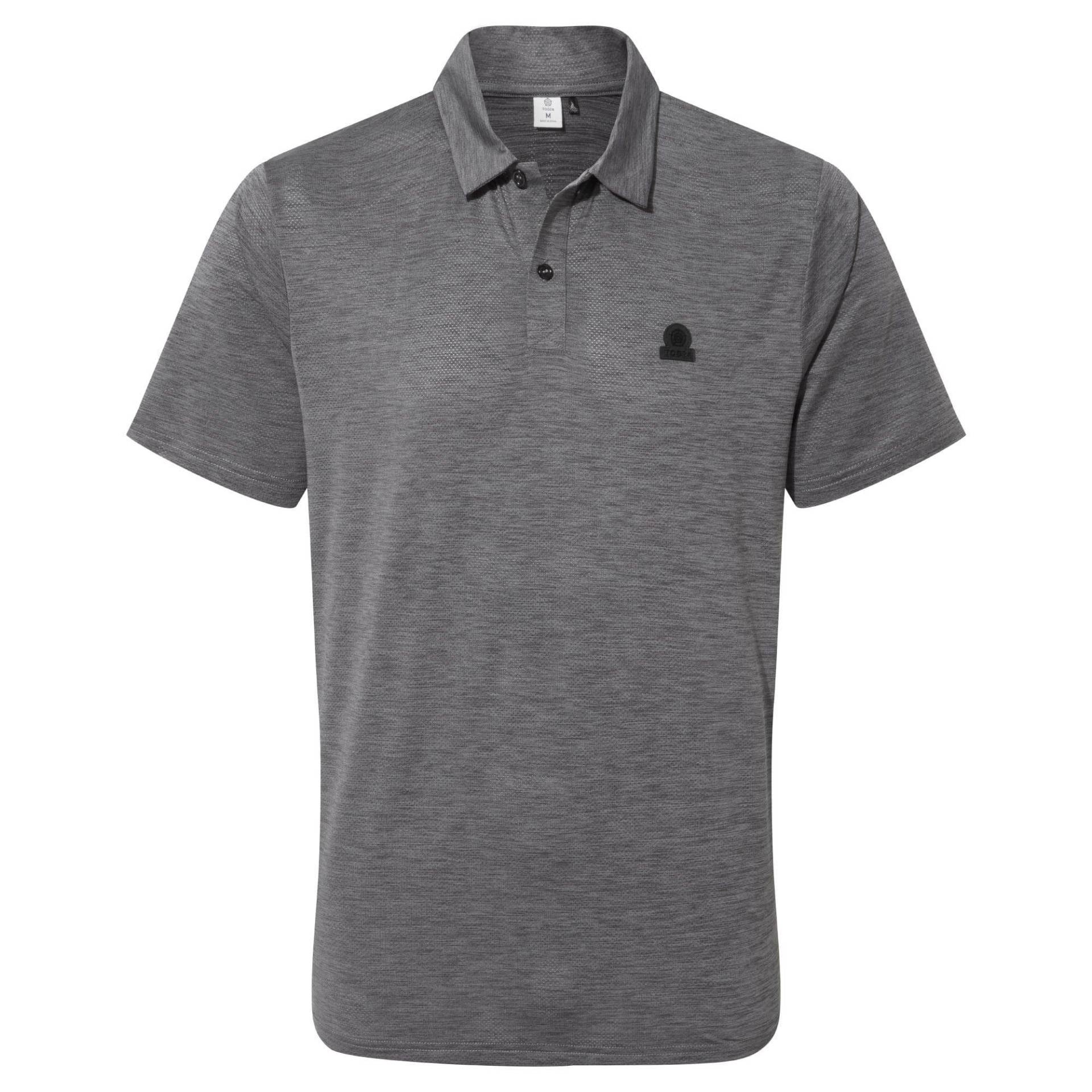 Trig Poloshirt Herren Seegrau M von Tog24