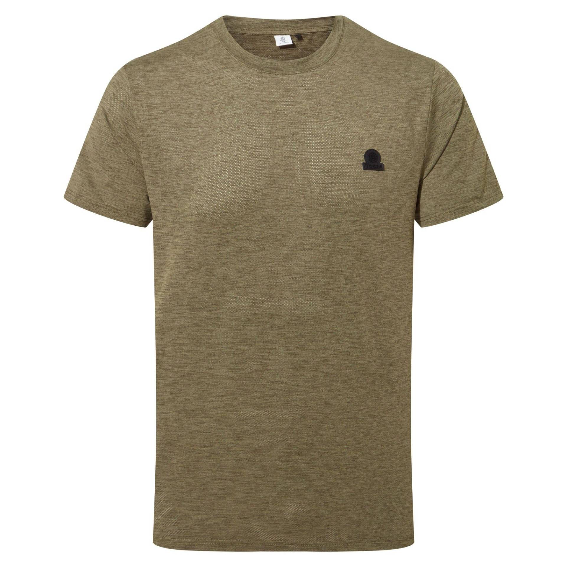 Trudge Tshirt Herren Khaki L von Tog24