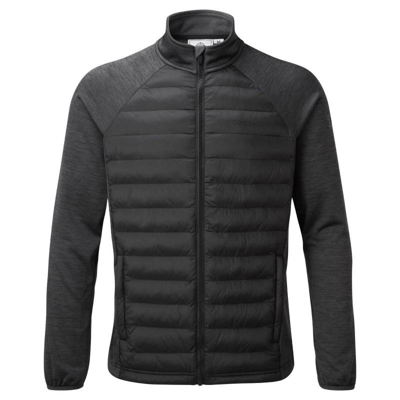 Vasey Hybridjacke Herren Schwarz 4XL von Tog24