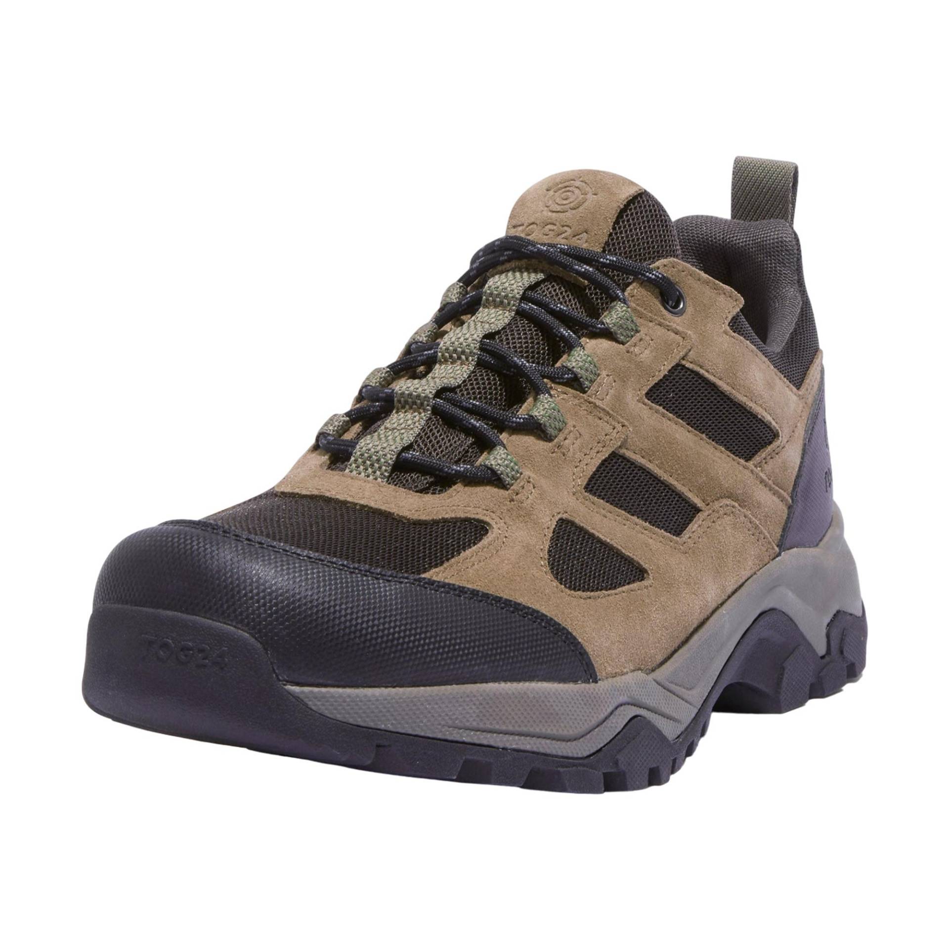 Wanderschuhe Mesa, Wildleder Damen Olivegrün 40.5 von Tog24