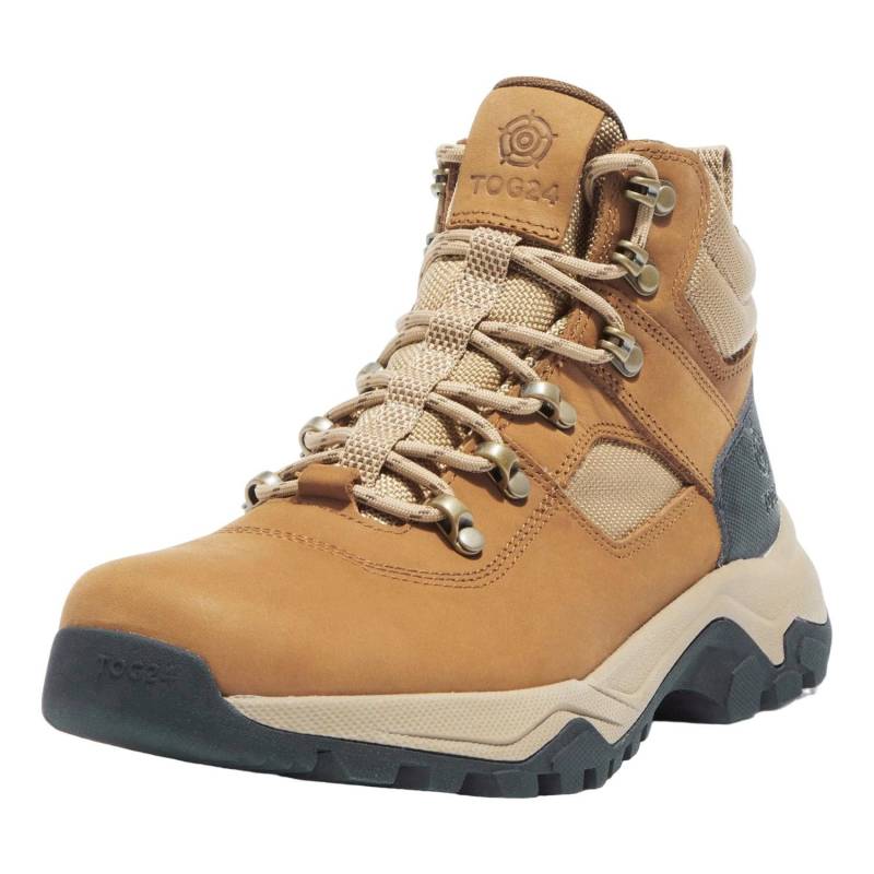 Wanderstiefel Tundra, Leder Damen Tan 38 von Tog24