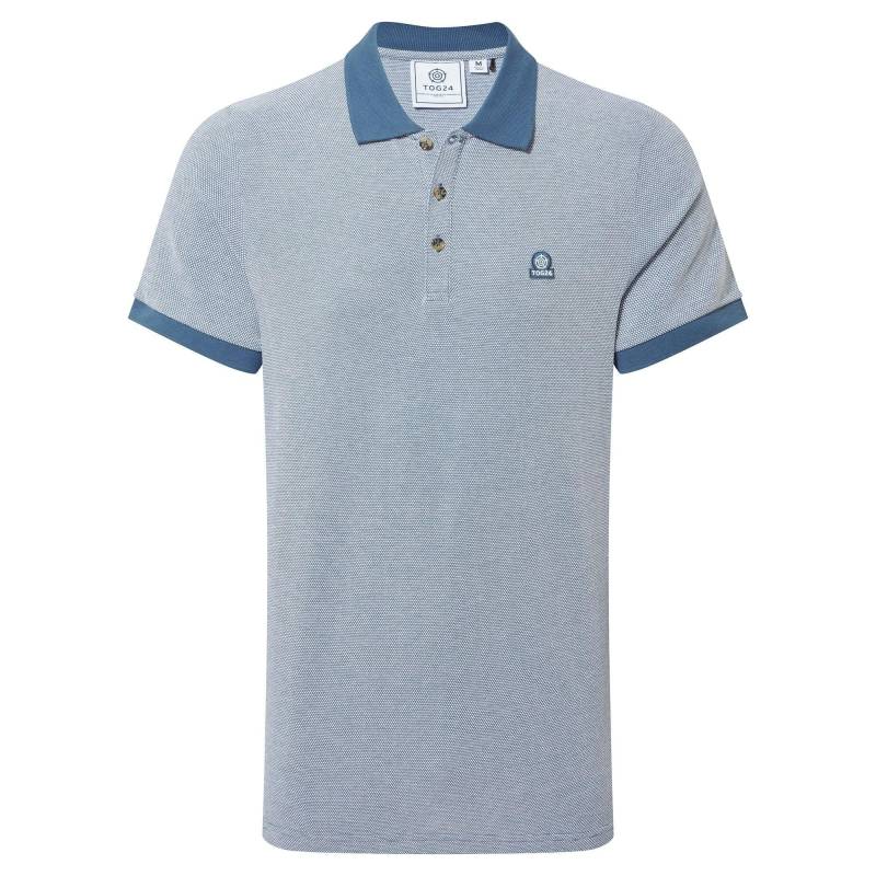 Whitton Poloshirt Herren Blau 4XL von Tog24