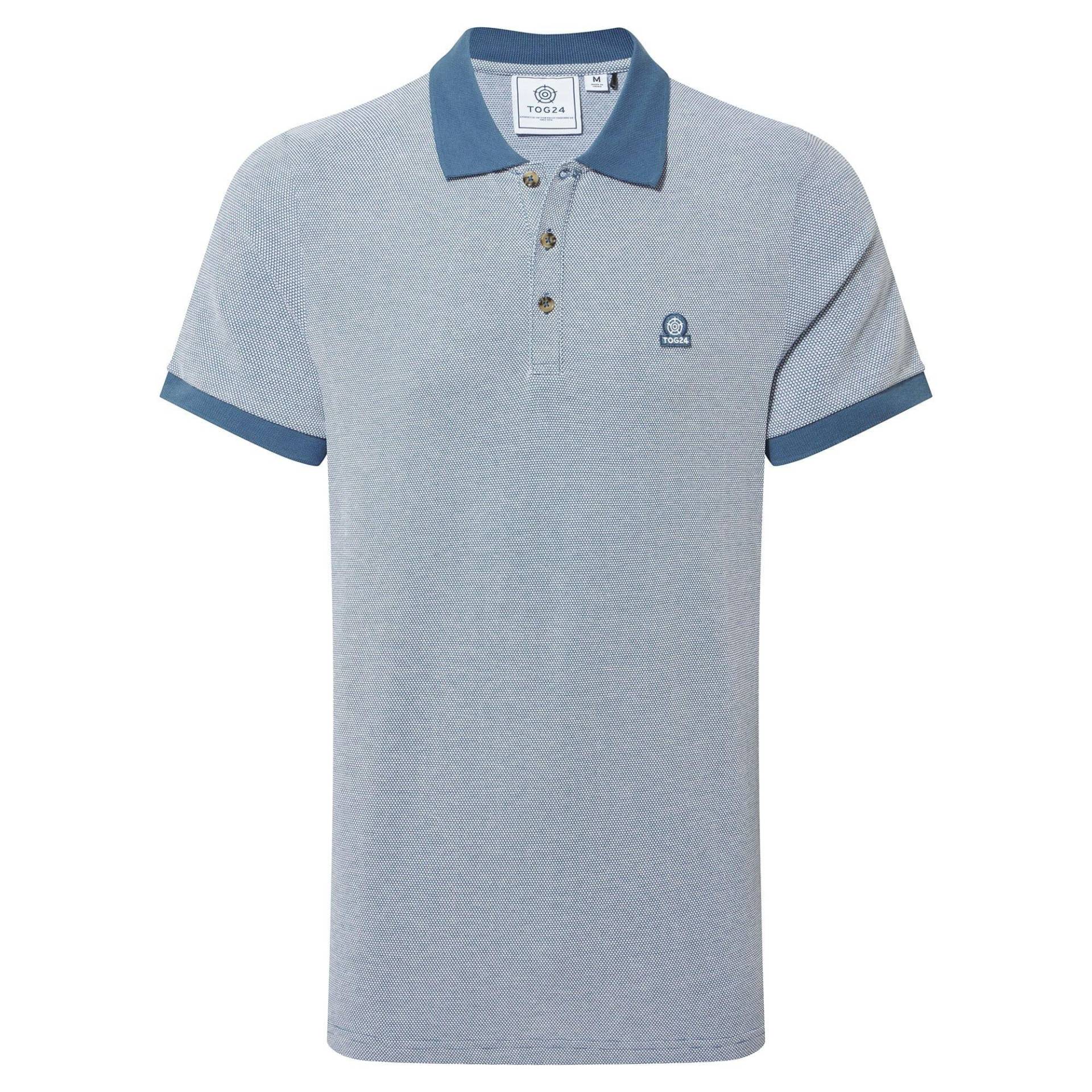 Whitton Poloshirt Herren Blau 5XL von Tog24