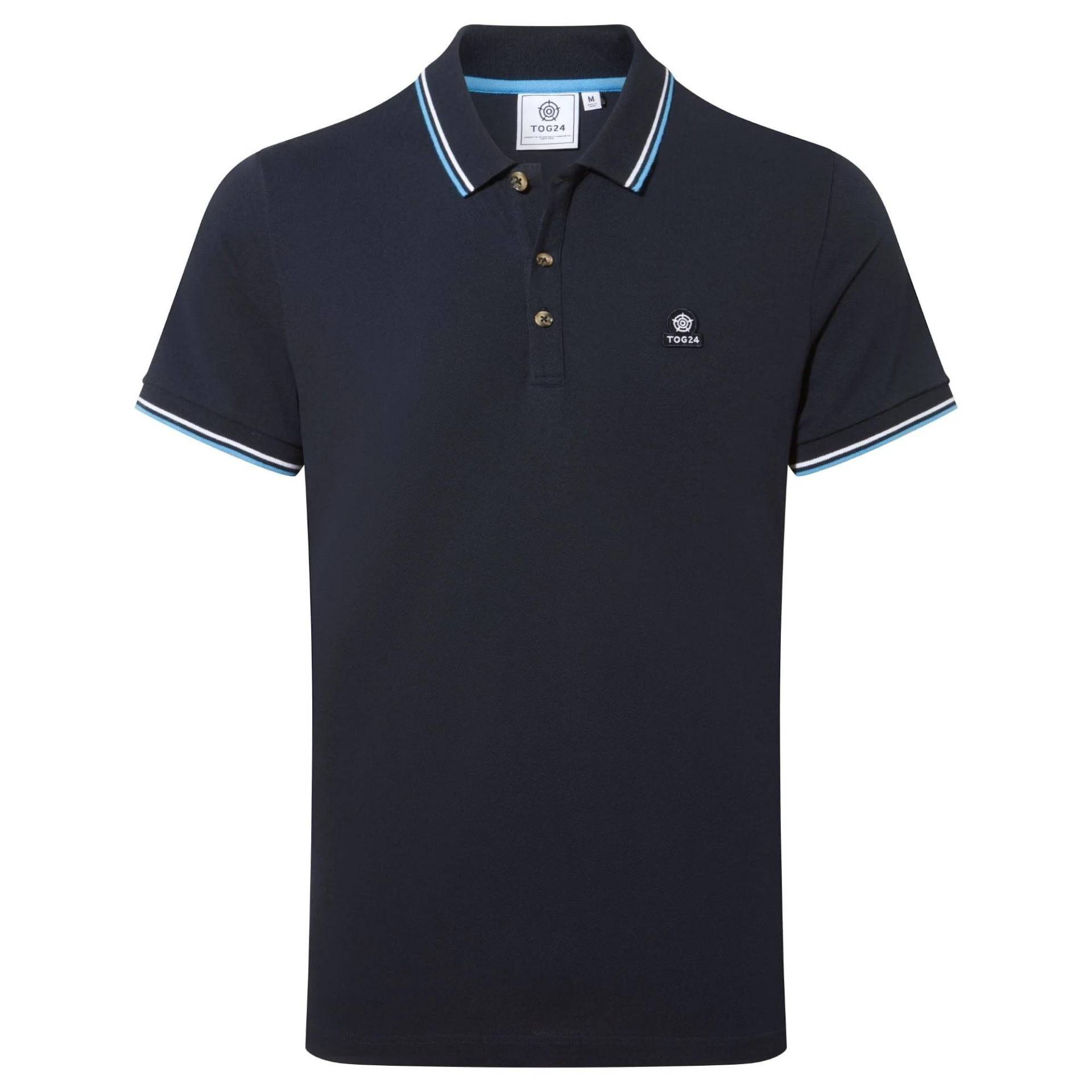 Whitton Poloshirt Herren Indigo L von Tog24