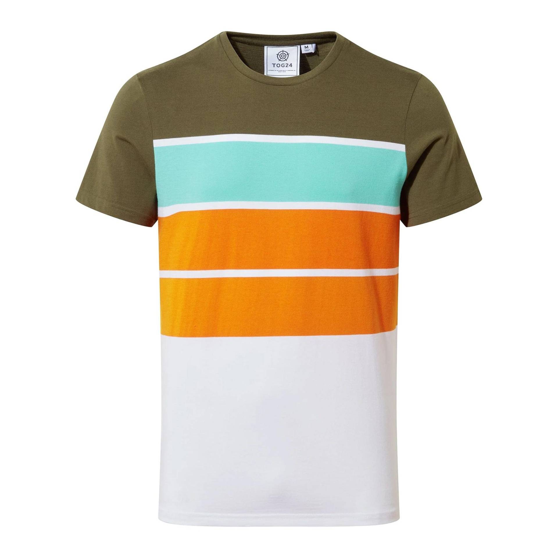 Whitwick Tshirt Herren Khaki L von Tog24