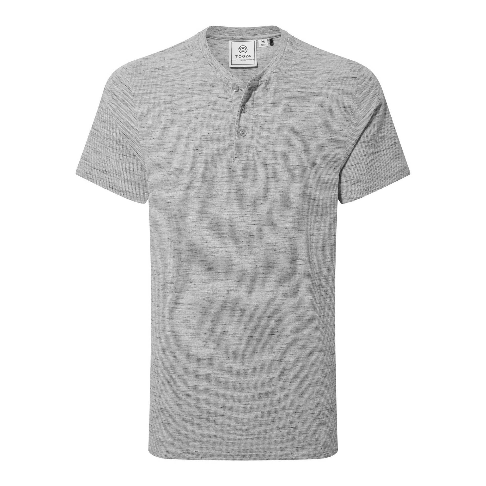 Tog24 - Wilsden TShirt, für Herren, Grau, Größe L von Tog24