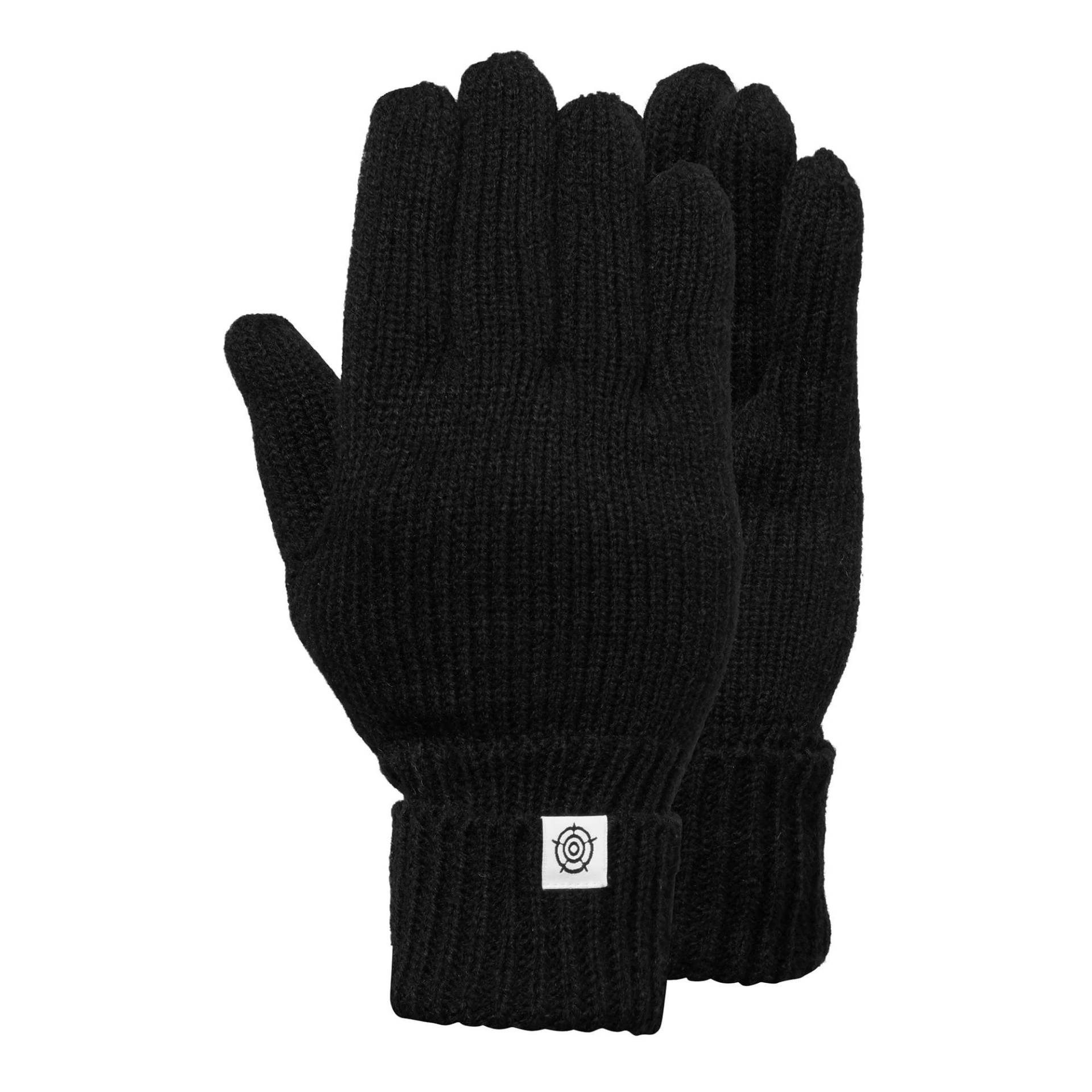 Winterhandschuhe Brazen, Jerseyware Herren Schwarz ONE SIZE von Tog24