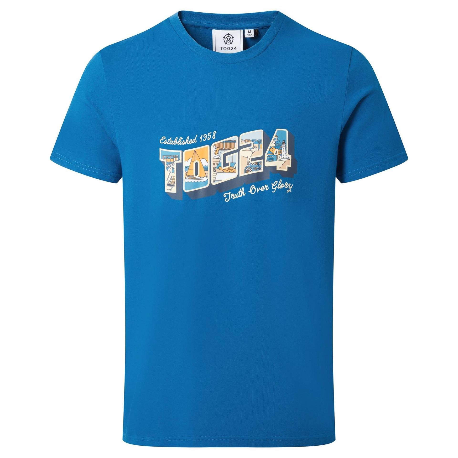 Woodley Tshirt Herren Blau M von Tog24