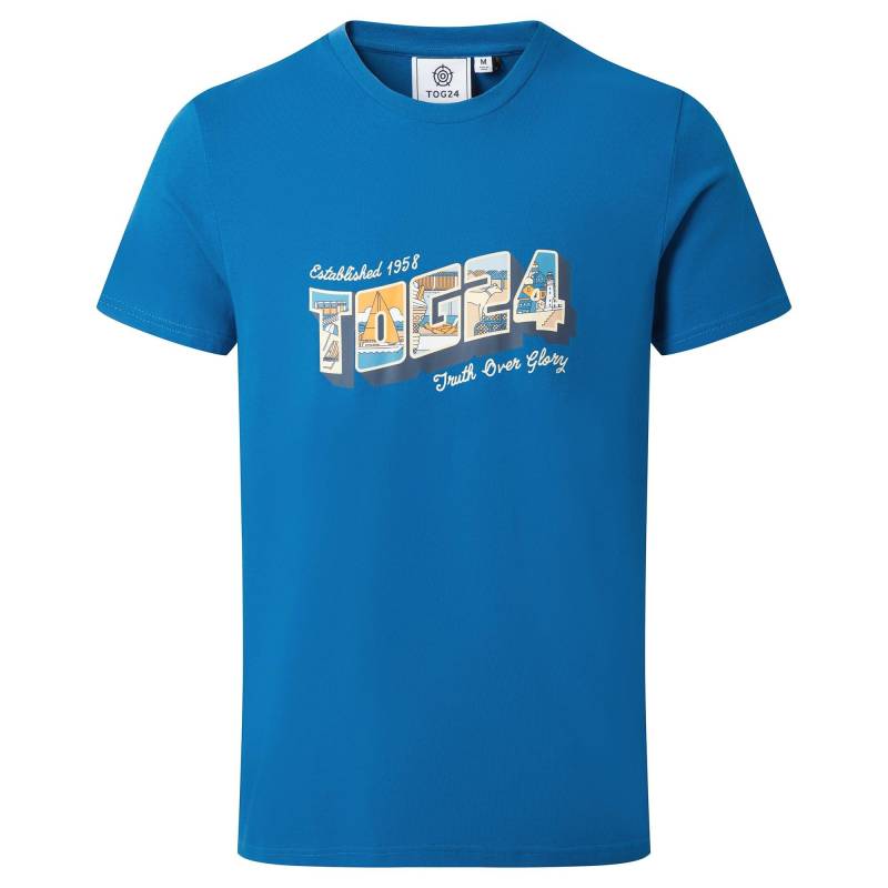 Woodley Tshirt Herren Blau S von Tog24