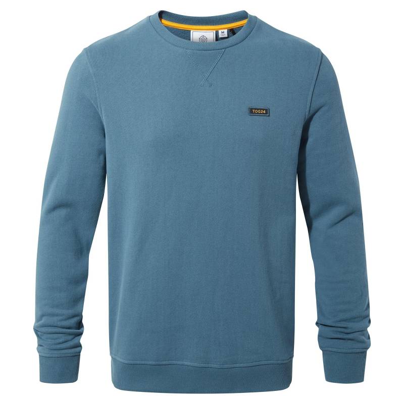 Wyatt Sweatshirt Herren Blau L von Tog24