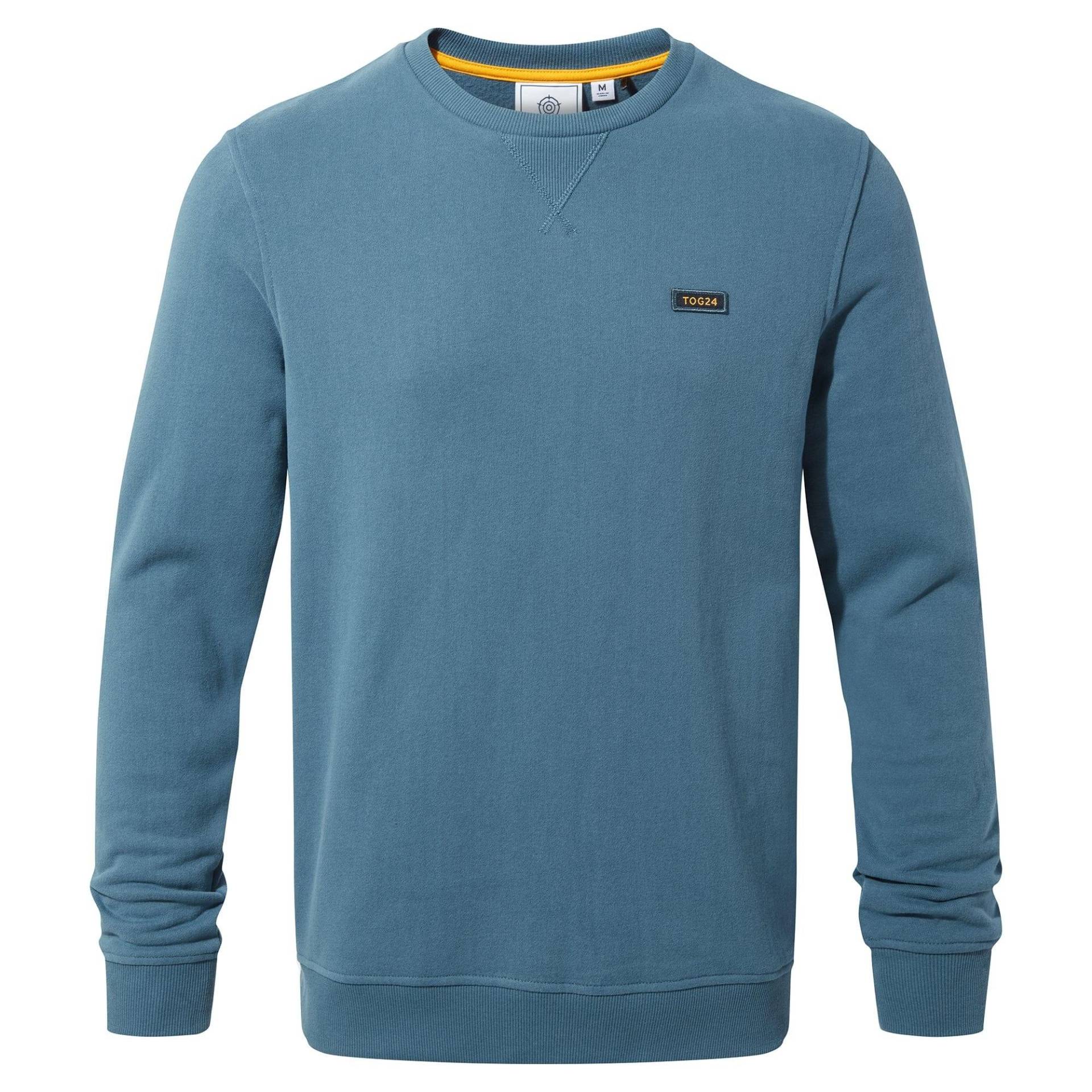 Wyatt Sweatshirt Herren Blau M von Tog24