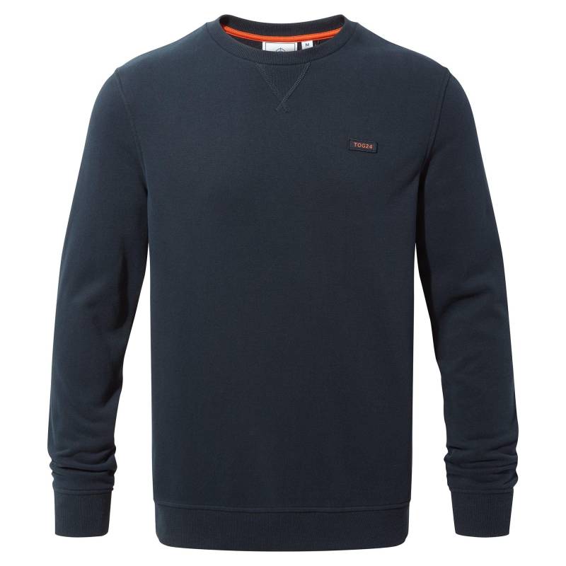 Tog24 - Wyatt Sweatshirt, für Herren, Indigo, Größe 3XL von Tog24