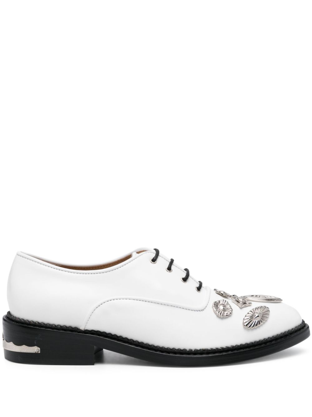 Toga Pulla embellished Oxford shoes - White von Toga Pulla