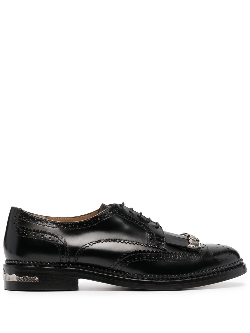 Toga Pulla fringed detail brogues - Black von Toga Pulla