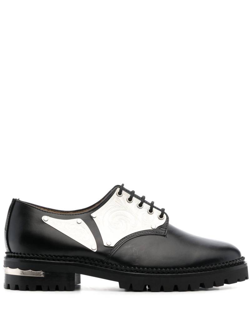 Toga Pulla western leather loafers - Black von Toga Pulla