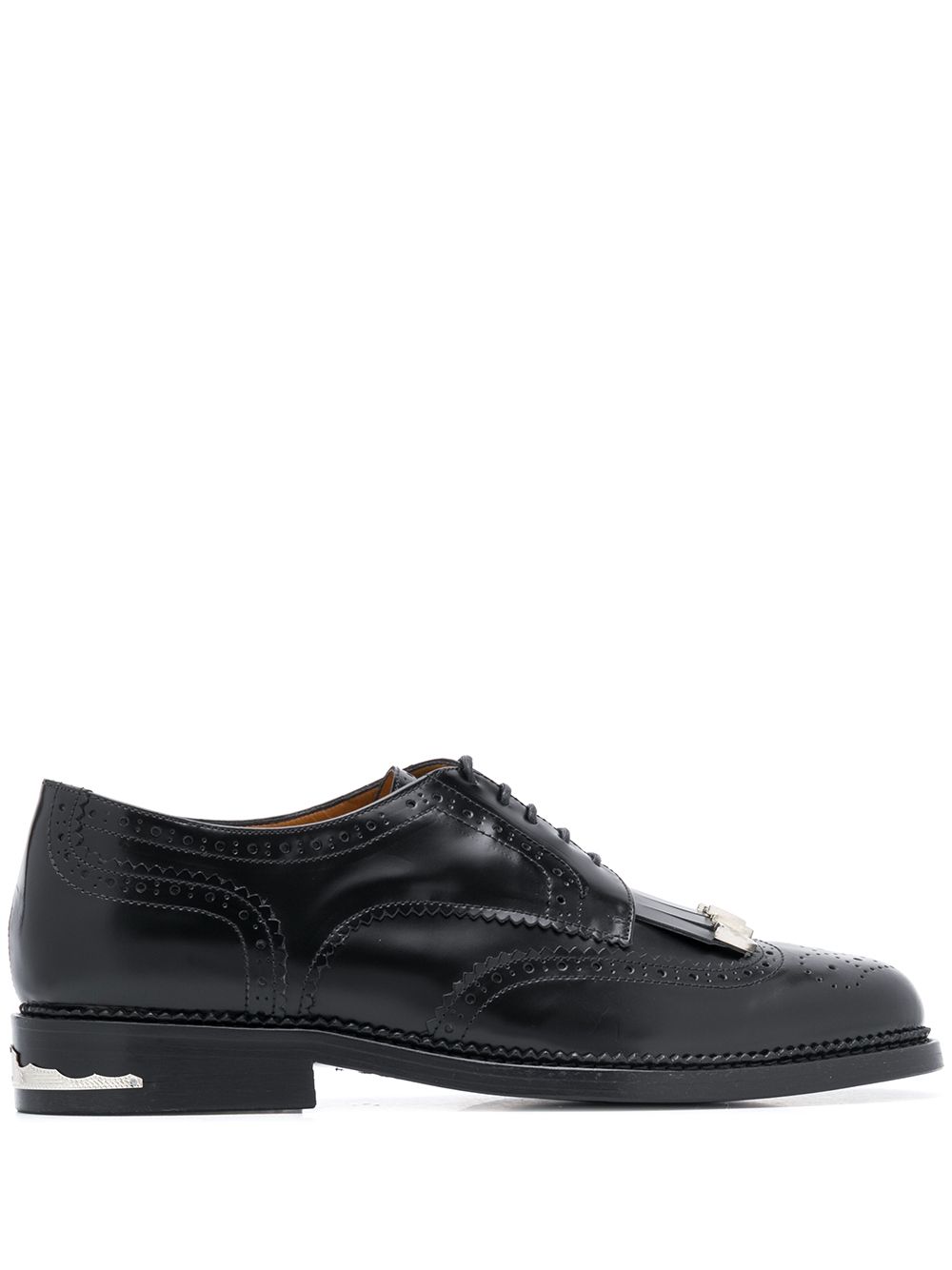 Toga Virilis tasselled leather brogues - Black von Toga Virilis