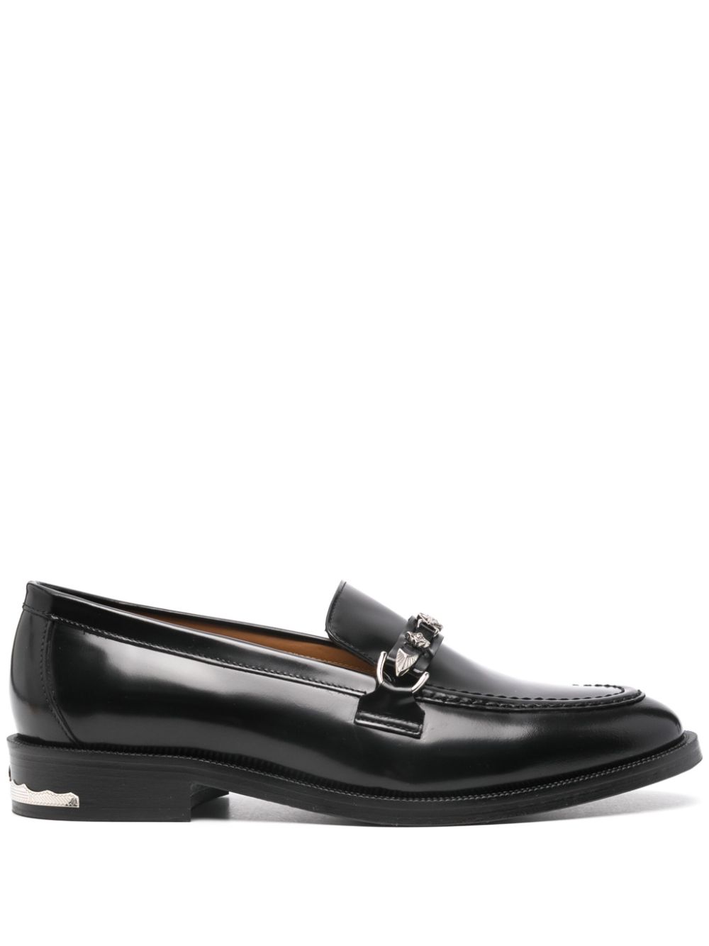 Toga Virilis hardware-detailing loafers - Black von Toga Virilis