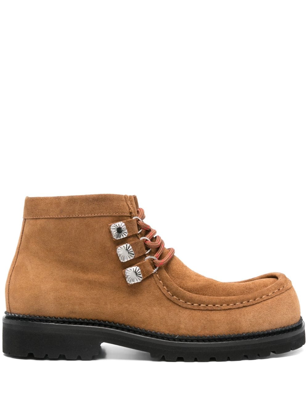 Toga Virilis suede ankle boots - Brown von Toga Virilis