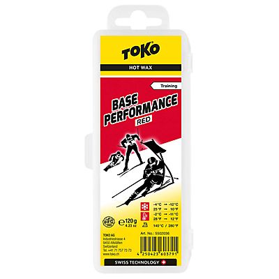 Base Performance Hot red Wachs von Toko