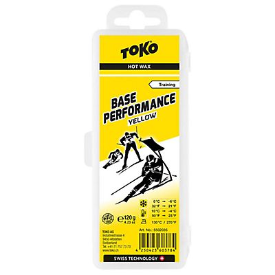 Base Performance Hot yellow Wachs von Toko