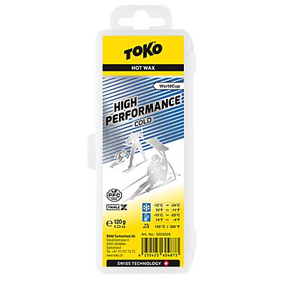 High Performance Hot cold 120 g Wachs von Toko