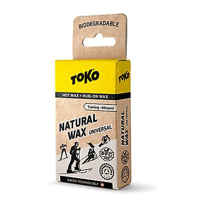 Natural 40 g Wachs von Toko