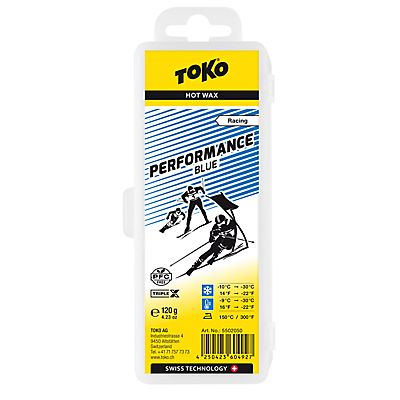 Performance Hot blue 120 g Wachs von Toko