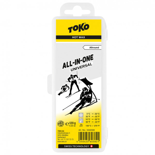 Toko - All-In-One Universal Wax - Heisswachs Gr 120 g von Toko