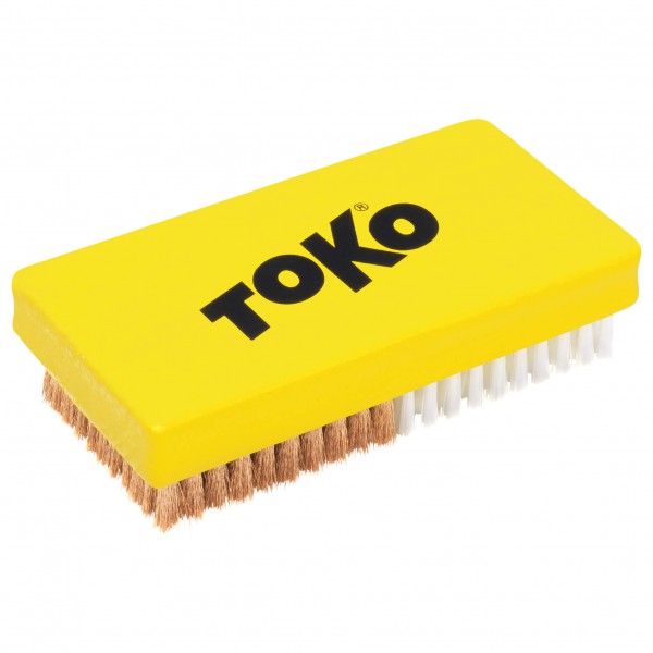 Toko - Base Brush Combi Nylon / Copper - Bürste gelb von Toko