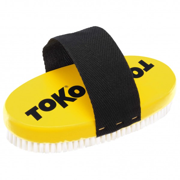 Toko - Base Brush Oval Nylon - Bürste gelb von Toko