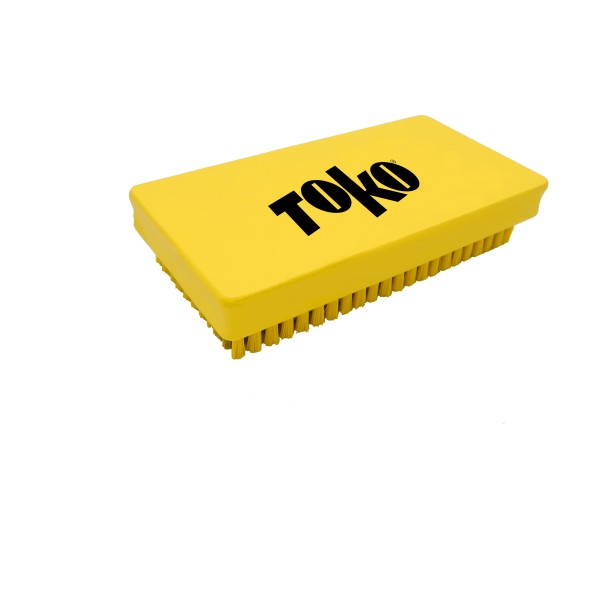 Toko - Base Brush Steel X-Fine - Wachsbürste Gr One Size von Toko