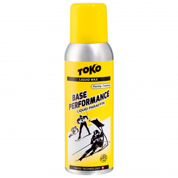 Toko - Base Performance Liquid Paraffin Yellow - Flüssigwachs Gr 100 ml von Toko