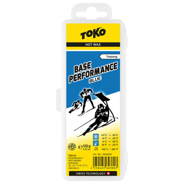 Toko - Base Performance Wax - Heisswachs Gr 120 g rot von Toko