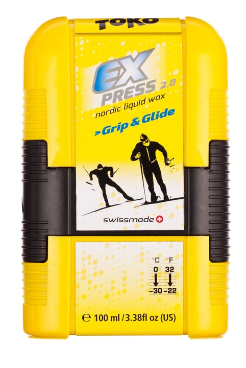 Toko Express Grip & Glide Pocket Langlauf-Wachs von Toko