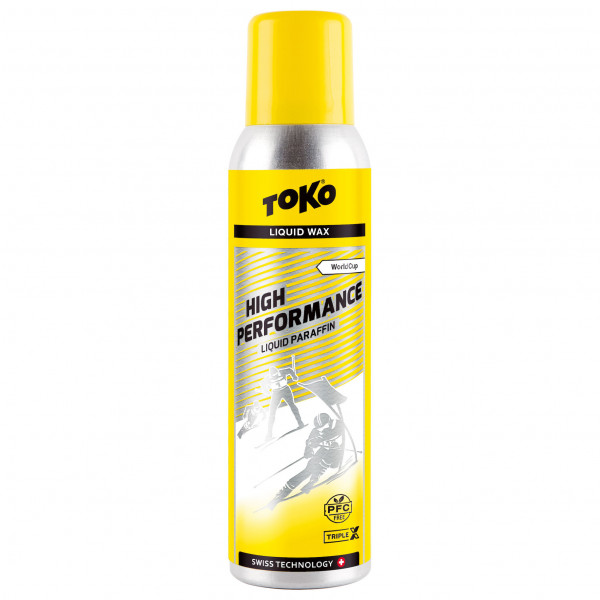 Toko - High Performance Liquid Paraffin - Flüssigwachs Gr 125 ml gelb von Toko