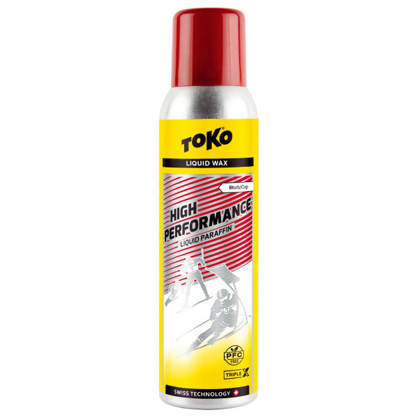 Toko - High Performance Liquid Paraffin - Flüssigwachs Gr 125 ml rot von Toko