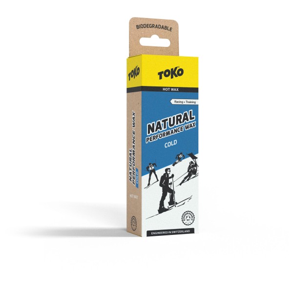 Toko - Natural Performance Blue - Heisswachs Gr 120 g von Toko