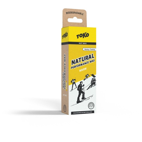 Toko - Natural Performance Yellow - Heisswachs Gr 120 g;40 g von Toko