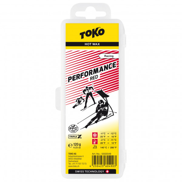 Toko - Performance - Heisswachs Gr 120 g gelb von Toko