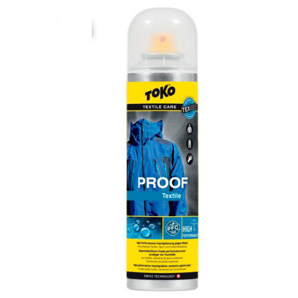 Toko - Textile Proof - Imprägniermittel Gr 250 ml Toko - Textile Proof - Imprägniermittel Gr 250 ml von Toko