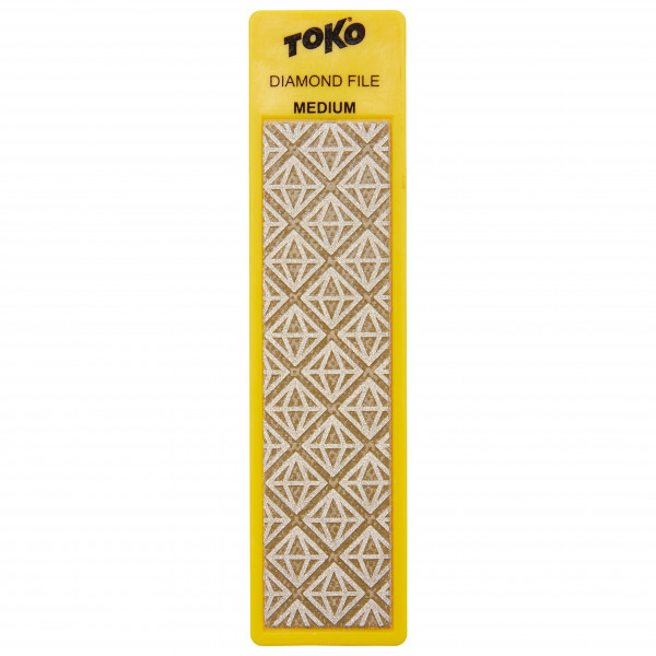 Toko - Toko Diamond File - Feile Gr Coarse;Fine;Medium gelb/rot von Toko