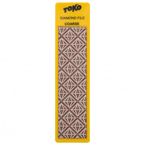 Toko - Toko Diamond File - Feile Gr Coarse gelb/rot von Toko