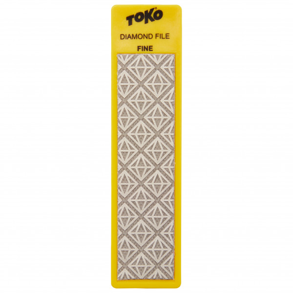 Toko - Toko Diamond File - Feile Gr Fine gelb/grau von Toko