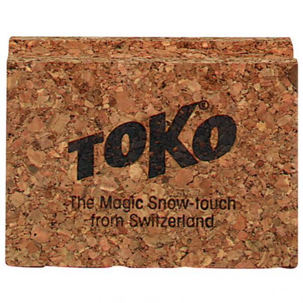 Toko - Wax Cork - Skiwachs-Zubehör Gr 1 Stück wax cork von Toko